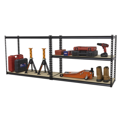 Racking Unit with 5 Shelves 220kg Capacity Per Level (Factory Refurbished A)
