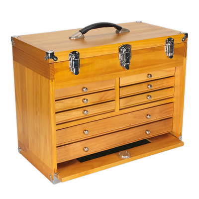 Machinist Toolbox, 8 Drawer (AP1608W) (Factory Refurbished B)