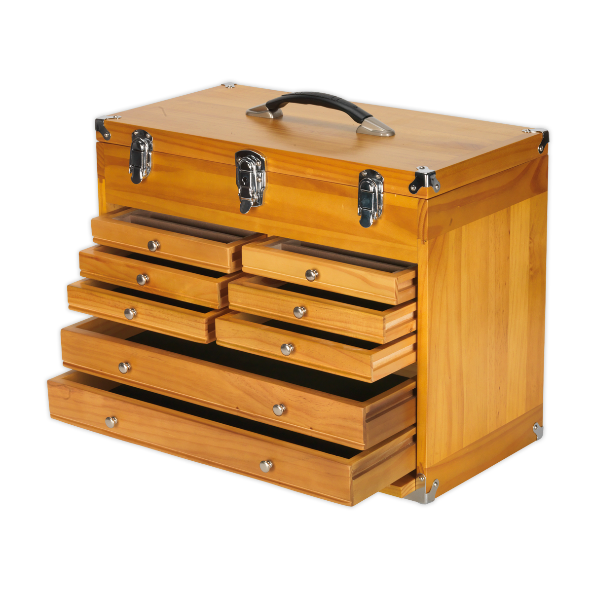 Machinist Toolbox, 8 Drawer (AP1608W) (Factory Refurbished B)