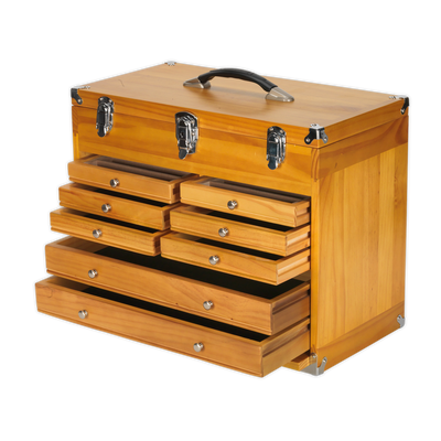 Machinist Toolbox, 8 Drawer (AP1608W) (Factory Refurbished B)