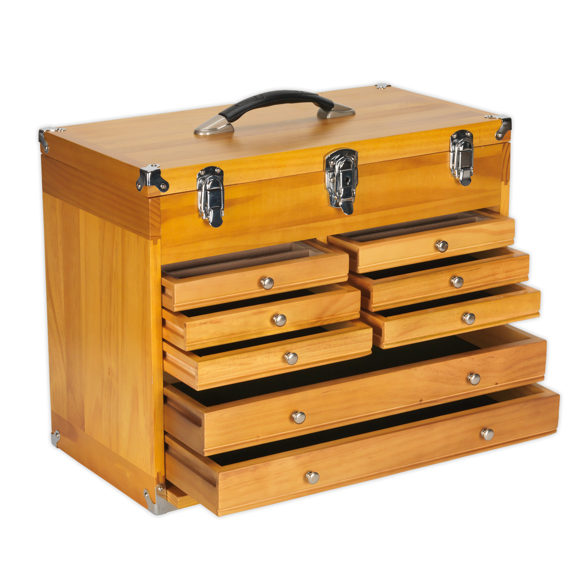 Machinist Toolbox, 8 Drawer (AP1608W) (Factory Refurbished B)