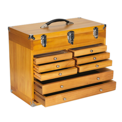 Machinist Toolbox, 8 Drawer (AP1608W) (Factory Refurbished B)