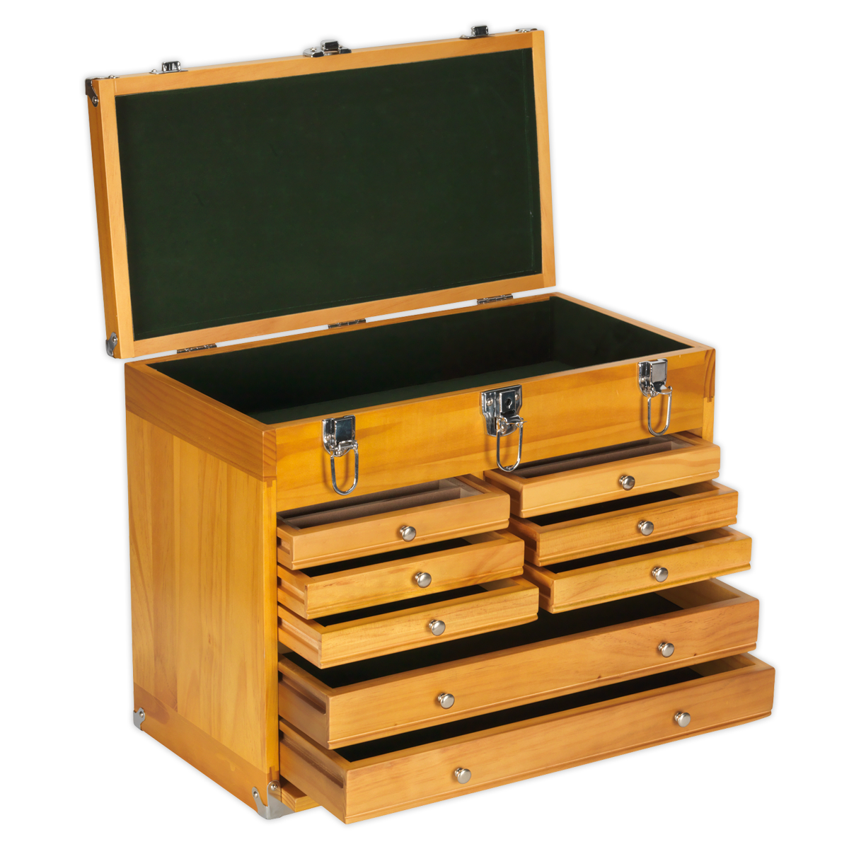 Machinist Toolbox, 8 Drawer (AP1608W) (Factory Refurbished B)