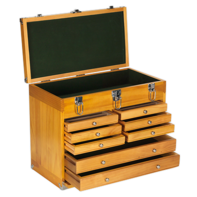 Machinist Toolbox, 8 Drawer (AP1608W) (Factory Refurbished B)