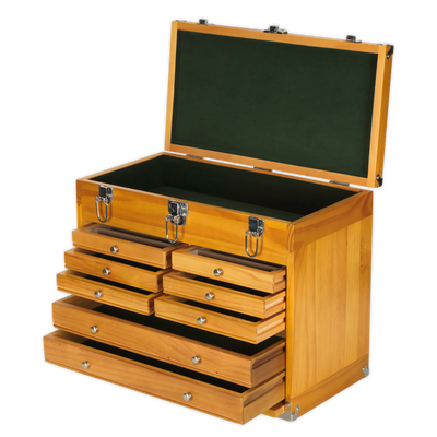 Machinist Toolbox, 8 Drawer (AP1608W) (Factory Refurbished B)