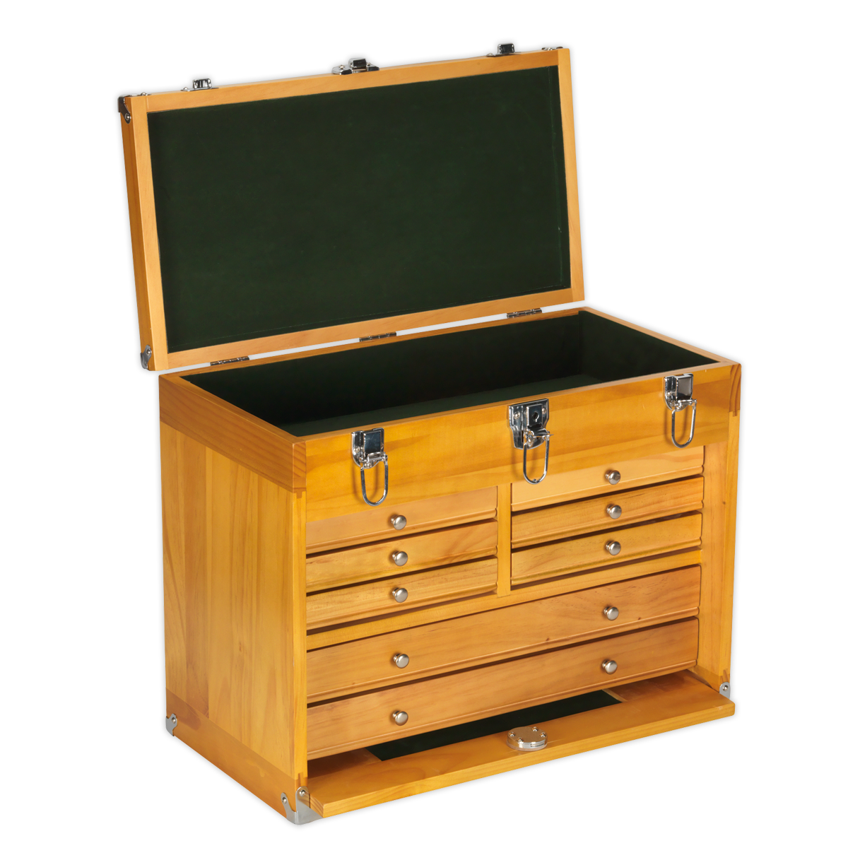 Machinist Toolbox, 8 Drawer (AP1608W) (Factory Refurbished B)