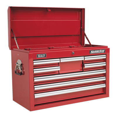 Superline PRO® Topchest, 8 Drawer, Red (AP33089) (Factory Refurbished B)