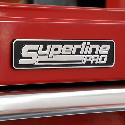 Superline PRO® Topchest, 8 Drawer, Red (AP33089) (Factory Refurbished B)