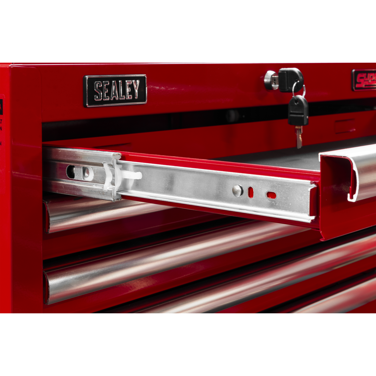 Superline PRO® Topchest, 8 Drawer, Red (AP33089) (Factory Refurbished B)