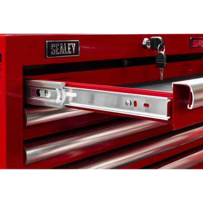 Superline PRO® Topchest, 8 Drawer, Red (AP33089) (Factory Refurbished B)