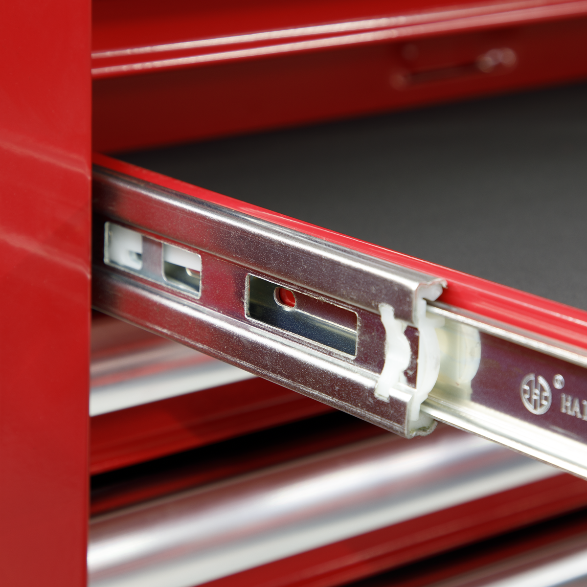 Superline PRO® Mid-Box Tool Chest, 3 Drawer, Red (AP3339) (Factory Refurbished D)