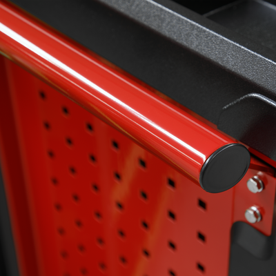 Superline PRO® Rollcab, 6 Drawer, Red (AP3406) (Factory Refurbished B)