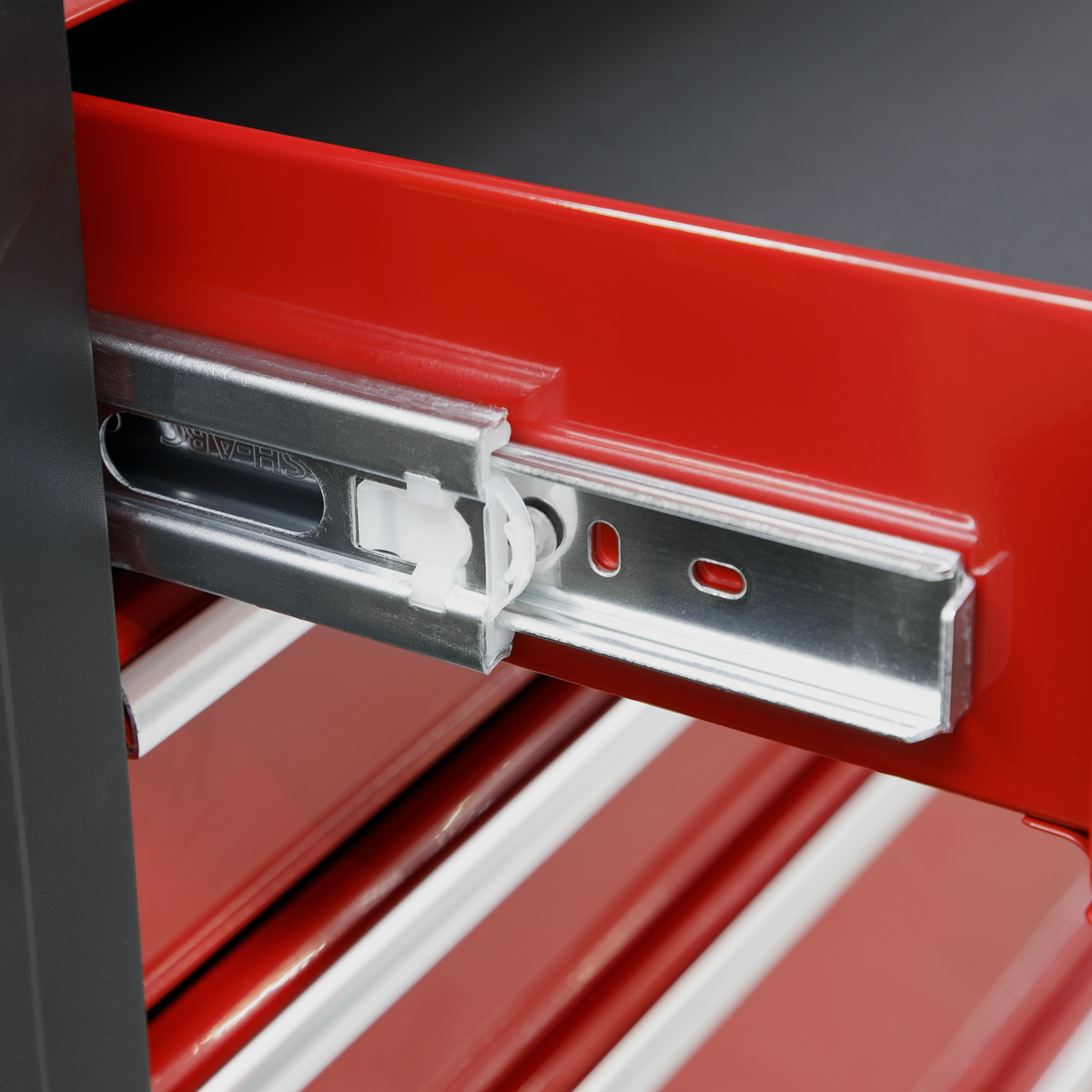 Superline PRO® Rollcab, 6 Drawer, Red (AP3406) (Factory Refurbished B)