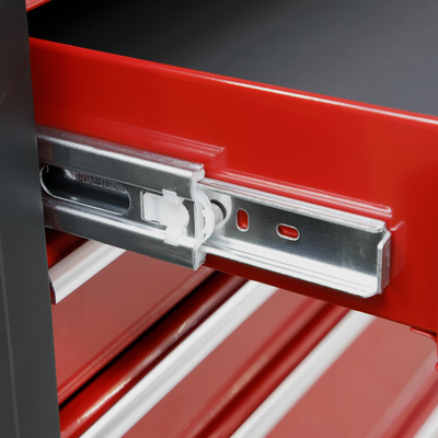 Superline PRO® Rollcab, 6 Drawer, Red (AP3406) (Factory Refurbished B)