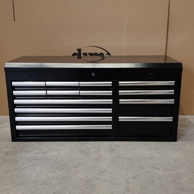 Superline PRO® Heavy-Duty Topchest, 14 Drawer, Black (AP41149B) (Factory Refurbished C)