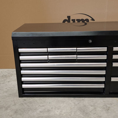 Superline PRO® Heavy-Duty Topchest, 14 Drawer, Black (AP41149B) (Factory Refurbished C)