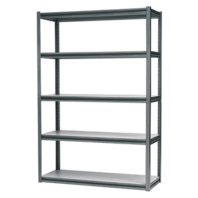 Racking Unit with 5 Shelves 600kg Capacity Per Level (Factory Refurbished C)