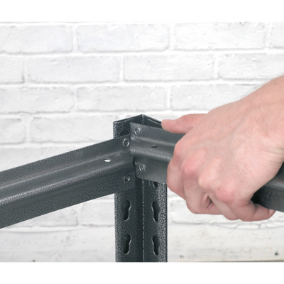 Racking Unit with 5 Shelves 600kg Capacity Per Level (Factory Refurbished B)