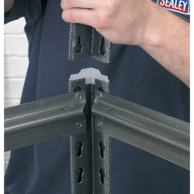 Racking Unit with 5 Shelves 600kg Capacity Per Level (Factory Refurbished C)