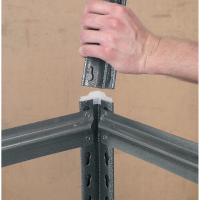 Racking Unit with 5 Shelves 600kg Capacity Per Level (Factory Refurbished C)