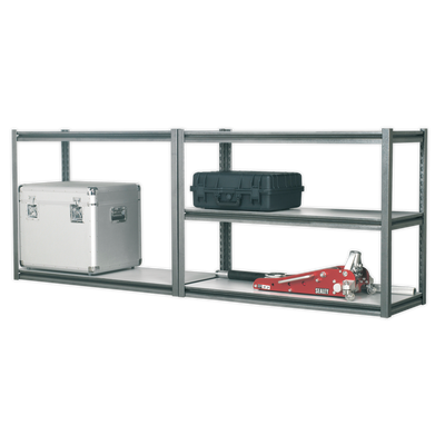 Racking Unit with 5 Shelves 600kg Capacity Per Level (Factory Refurbished B)