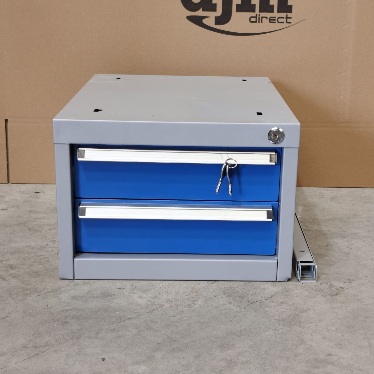 Premier Industrial™ Double Drawer Unit for API Series Workbenches (Factory Refurbished C)