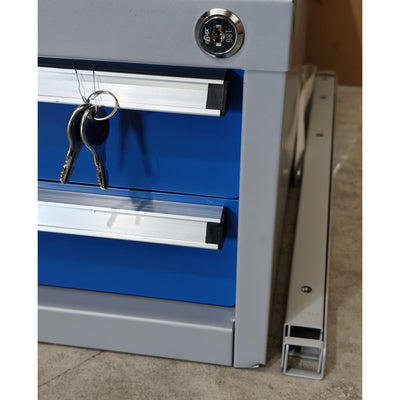 Premier Industrial™ Double Drawer Unit for API Series Workbenches (Factory Refurbished C)