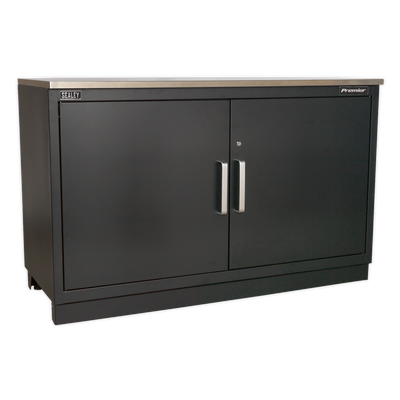 Premier™ Heavy-Duty Modular Floor Cabinet 1550mm, 2 Door (APMS02) (Factory Refurbished A)