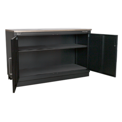 Premier™ Heavy-Duty Modular Floor Cabinet 1550mm, 2 Door (APMS02) (Factory Refurbished A)