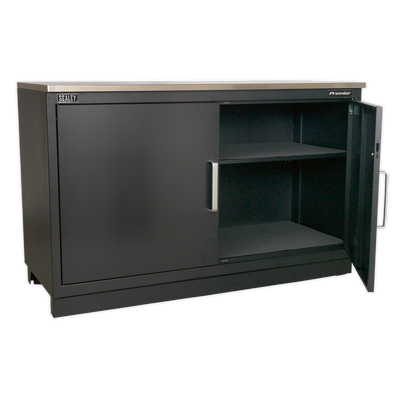 Premier™ Heavy-Duty Modular Floor Cabinet 1550mm, 2 Door (APMS02) (Factory Refurbished A)
