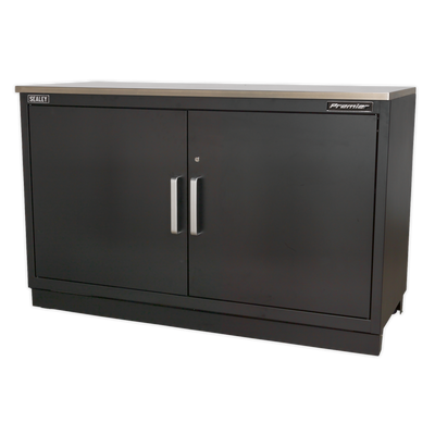 Premier™ Heavy-Duty Modular Floor Cabinet 1550mm, 2 Door (APMS02) (Factory Refurbished A)