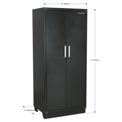 Premier™ Heavy-Duty Modular Full Height Floor Cabinet 930mm, 2 Door (APMS05) (Factory Refurbished B)