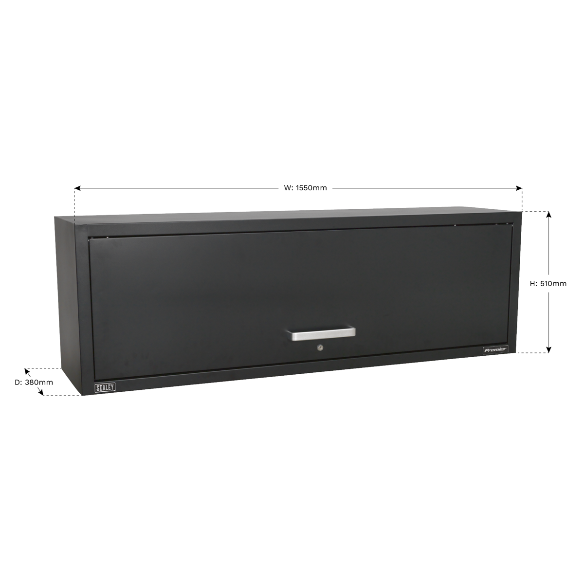Premier™ Heavy-Duty Modular Wall Cabinet 1550mm (APMS14) (Factory Refurbished C)