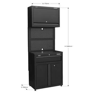Superline PRO® Rapid-Fit Modular Wall & Base Cabinet with Drawer (Factory Refurbished B)