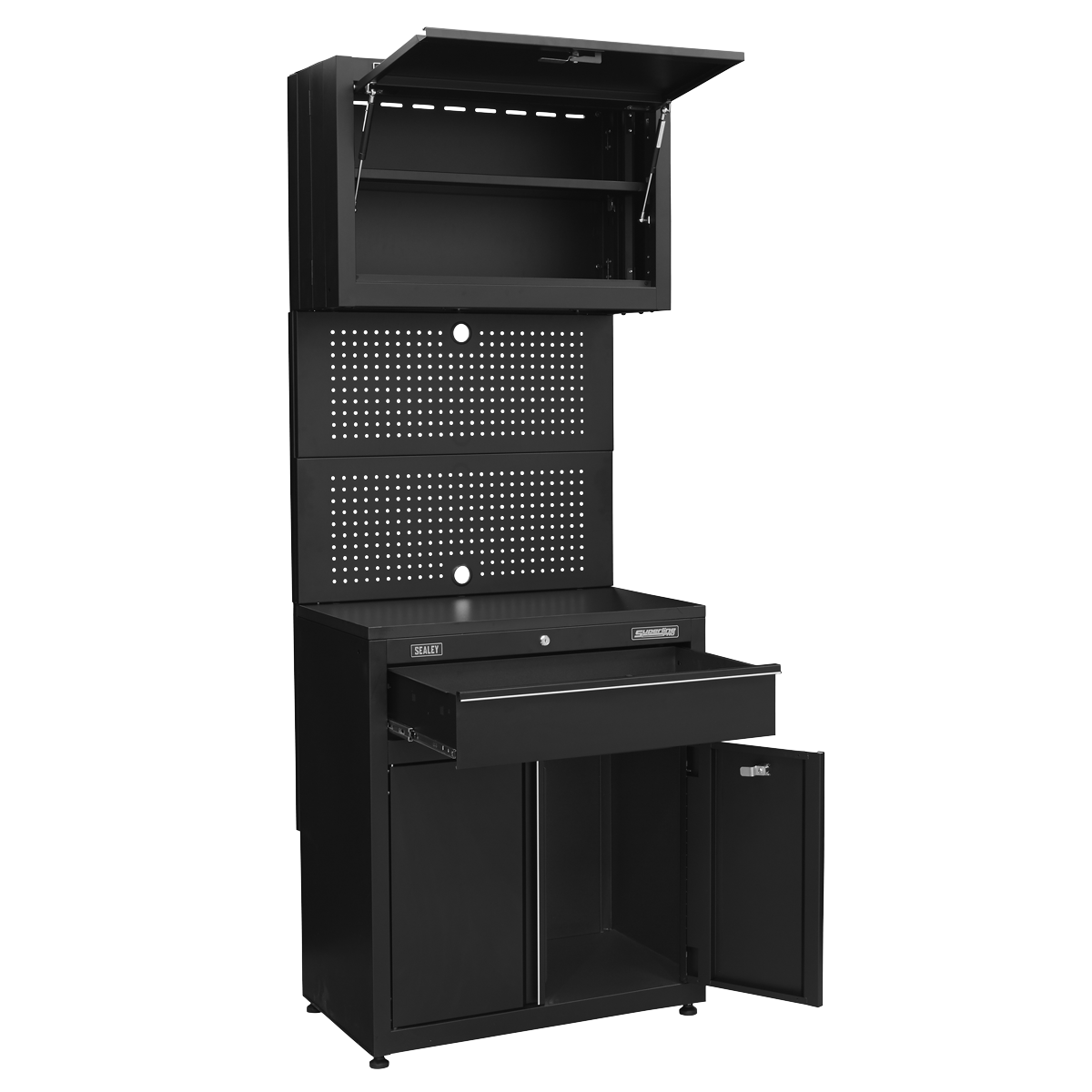 Superline PRO® Rapid-Fit Modular Wall & Base Cabinet with Drawer (Factory Refurbished B)
