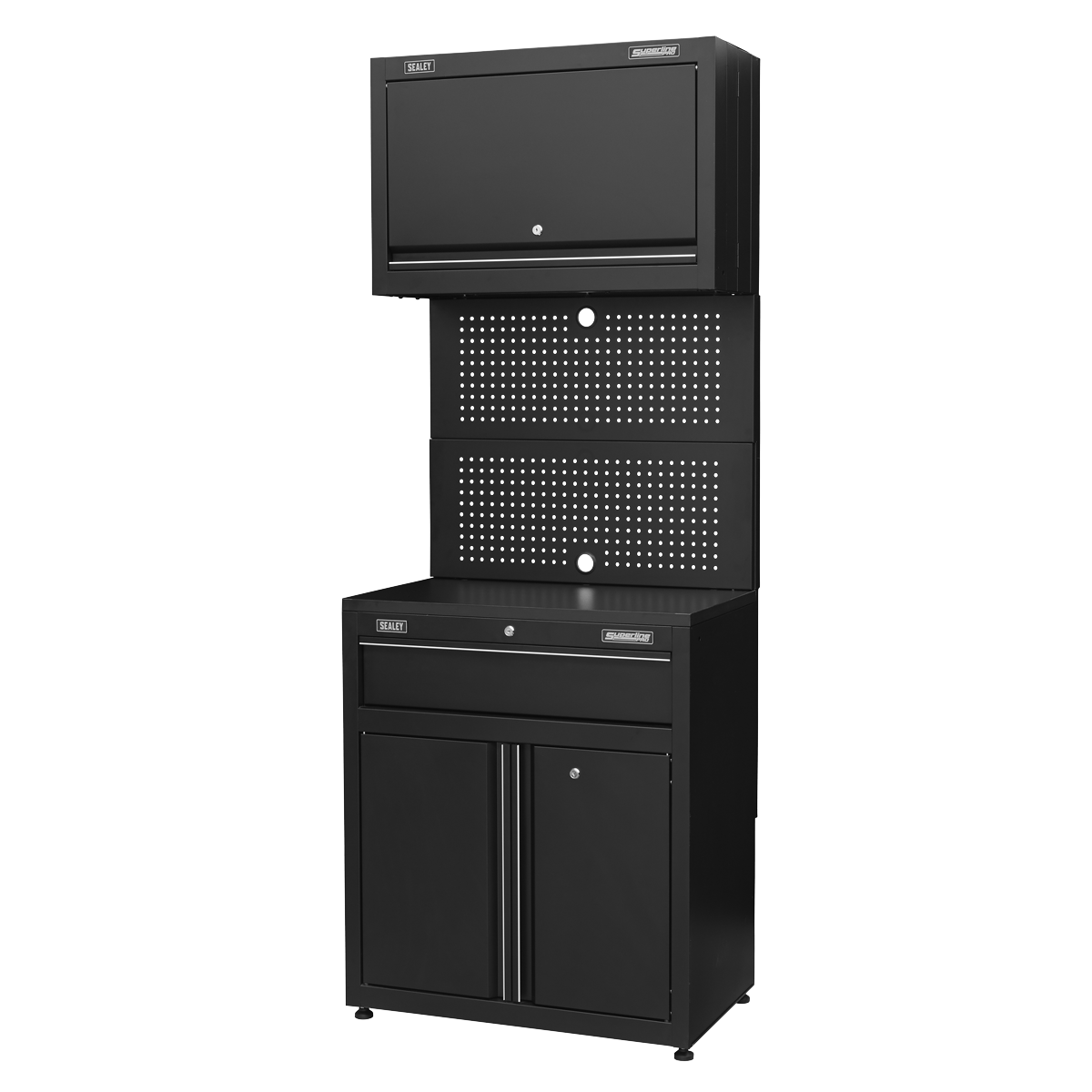 Superline PRO® Rapid-Fit Modular Wall & Base Cabinet with Drawer (Factory Refurbished B)