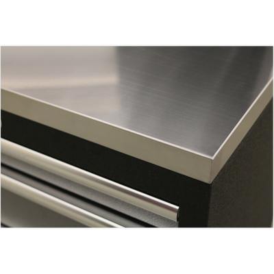 Superline PRO® Stainless Steel Worktop 2040mm (APMS50SSC) (Factory Refurbished C)