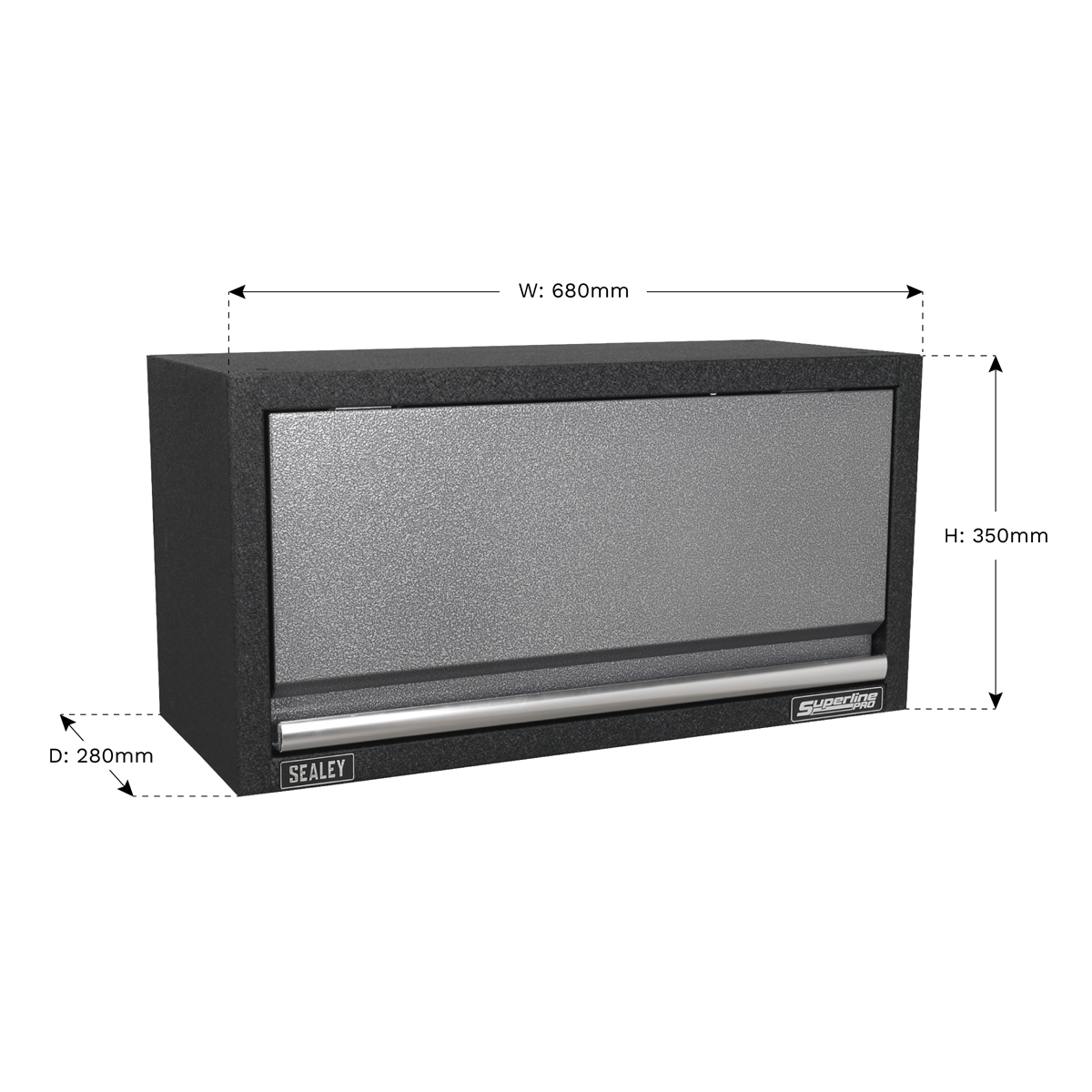 Superline PRO® Modular Wall Cabinet 680mm (APMS53) (Factory Refurbished B)