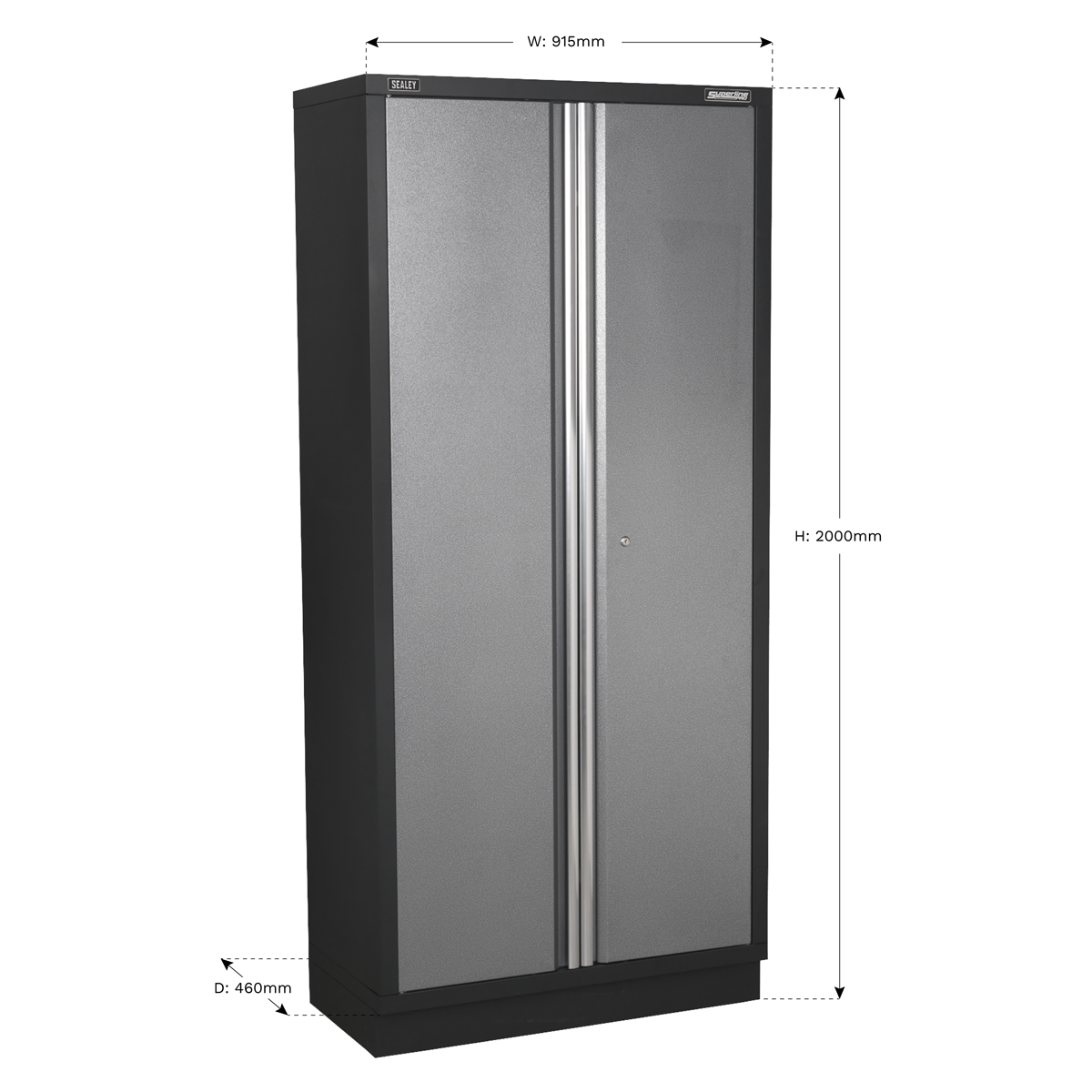 Superline PRO® Modular Full Height Floor Cabinet 915mm, 2 Door (APMS56) (Factory Refurbished C)