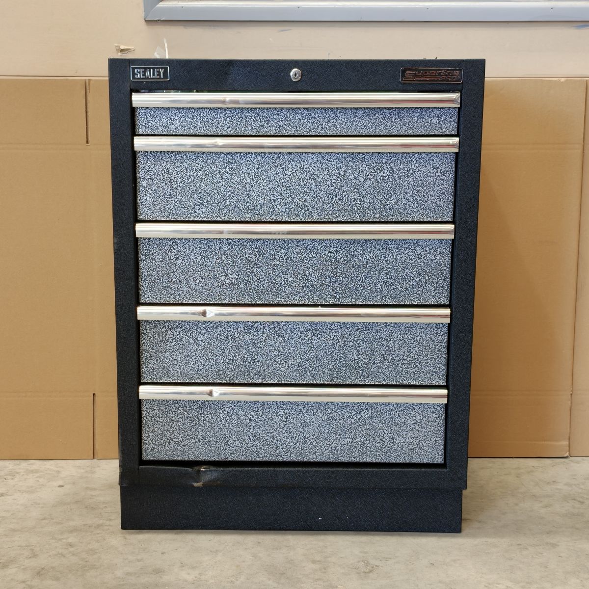 Superline PRO® Modular Floor Cabinet 680mm, 5 Drawer (APMS59) (Factory Refurbished C)