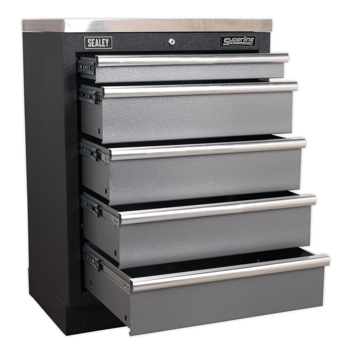 Superline PRO® Modular Floor Cabinet 680mm, 5 Drawer (APMS59) (Factory Refurbished C)