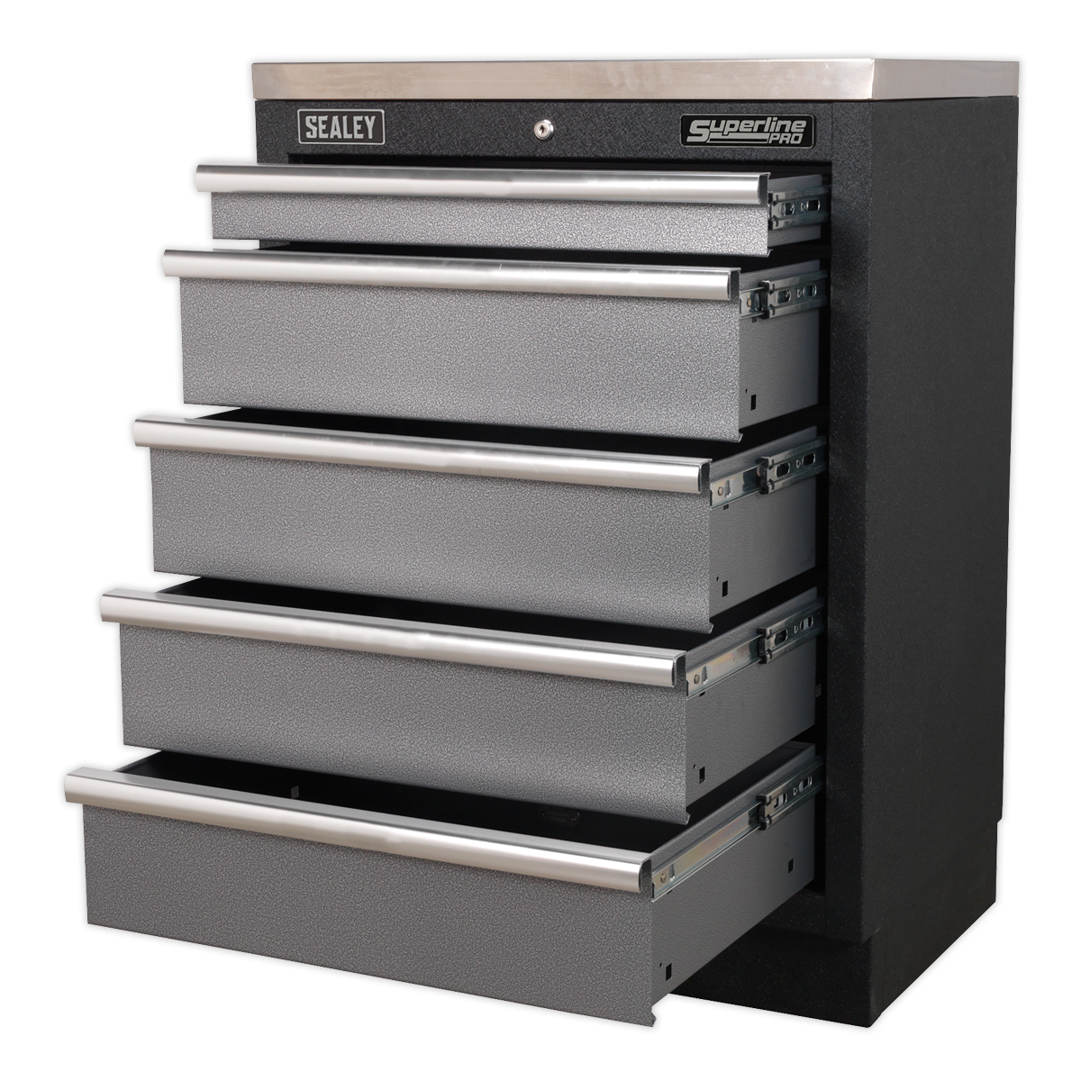 Superline PRO® Modular Floor Cabinet 680mm, 5 Drawer (APMS59) (Factory Refurbished C)