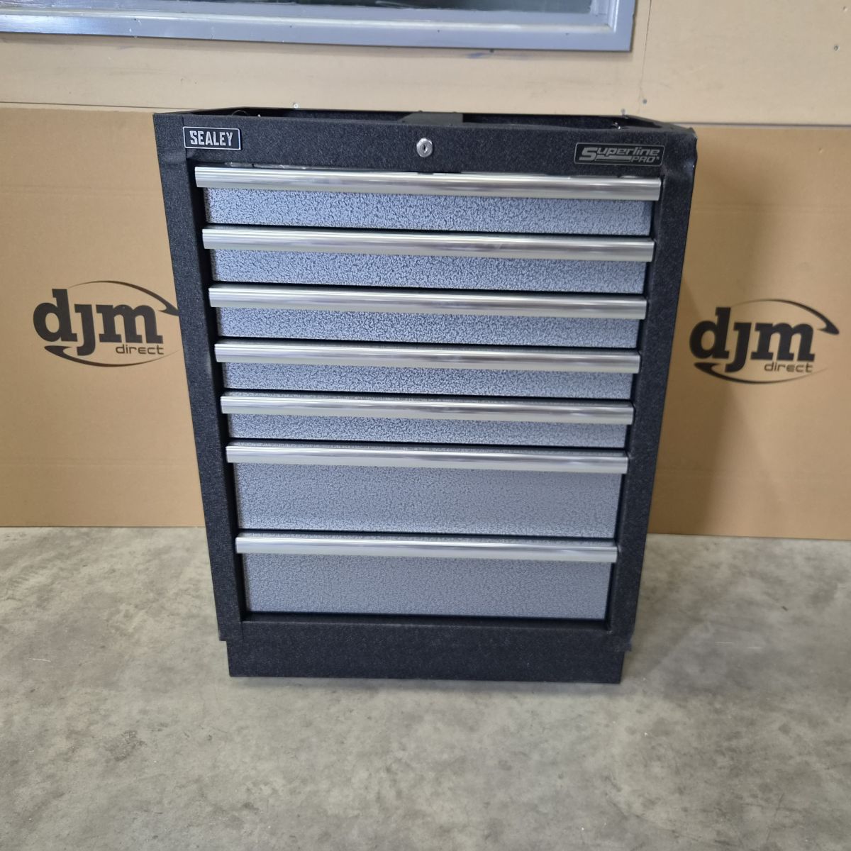 Superline PRO® Modular Floor Cabinet 680mm, 7 Drawer (APMS62) (Factory Refurbished B)
