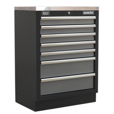 Superline PRO® Modular Floor Cabinet 680mm, 7 Drawer (APMS62) (Factory Refurbished B)