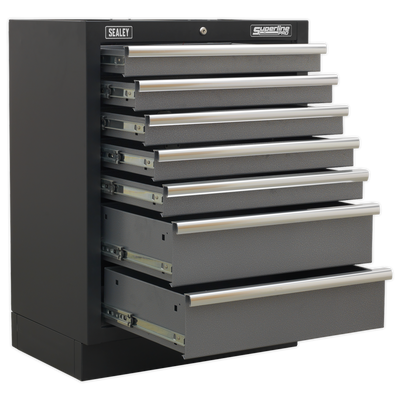 Superline PRO® Modular Floor Cabinet 680mm, 7 Drawer (APMS62) (Factory Refurbished B)