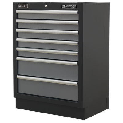 Superline PRO® Modular Floor Cabinet 680mm, 7 Drawer (APMS62) (Factory Refurbished B)