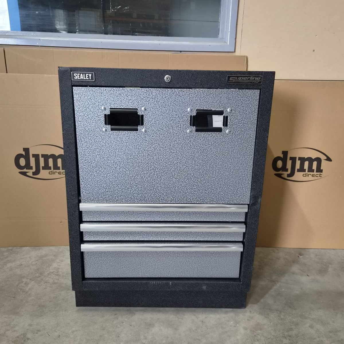 Superline PRO® Modular Reel Cabinet 680mm, 3 Drawer (APMS63) (Factory Refurbished E)