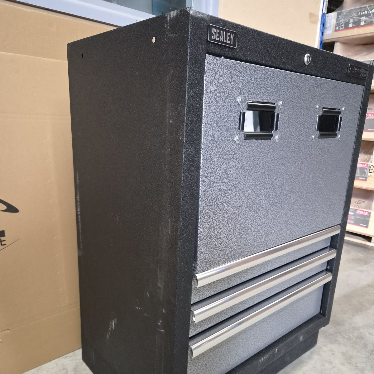 Superline PRO® Modular Reel Cabinet 680mm, 3 Drawer (APMS63) (Factory Refurbished E)