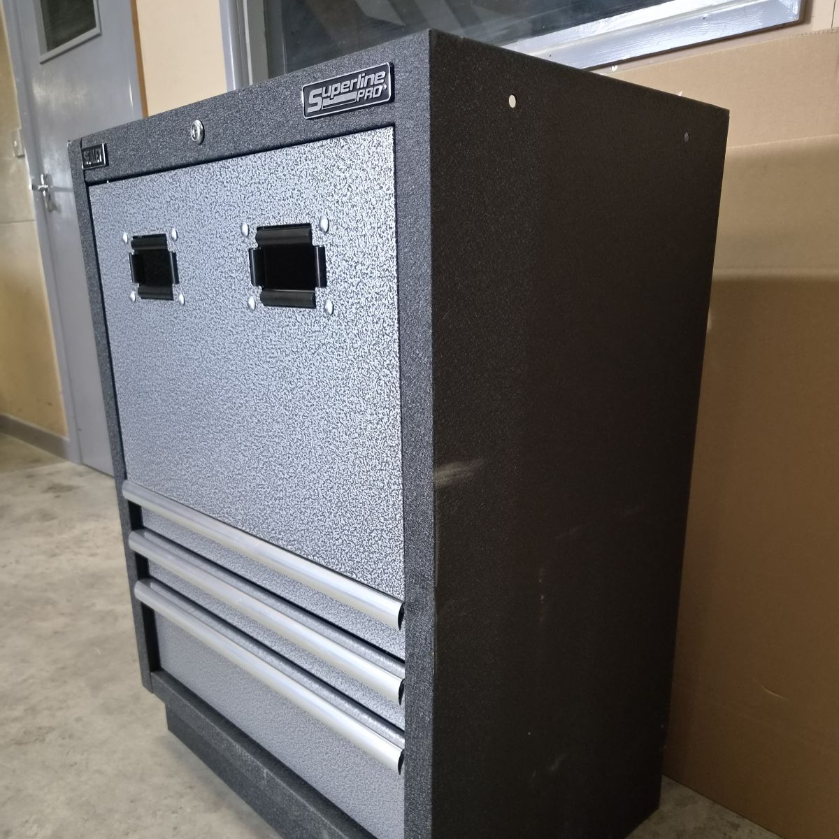 Superline PRO® Modular Reel Cabinet 680mm, 3 Drawer (APMS63) (Factory Refurbished E)