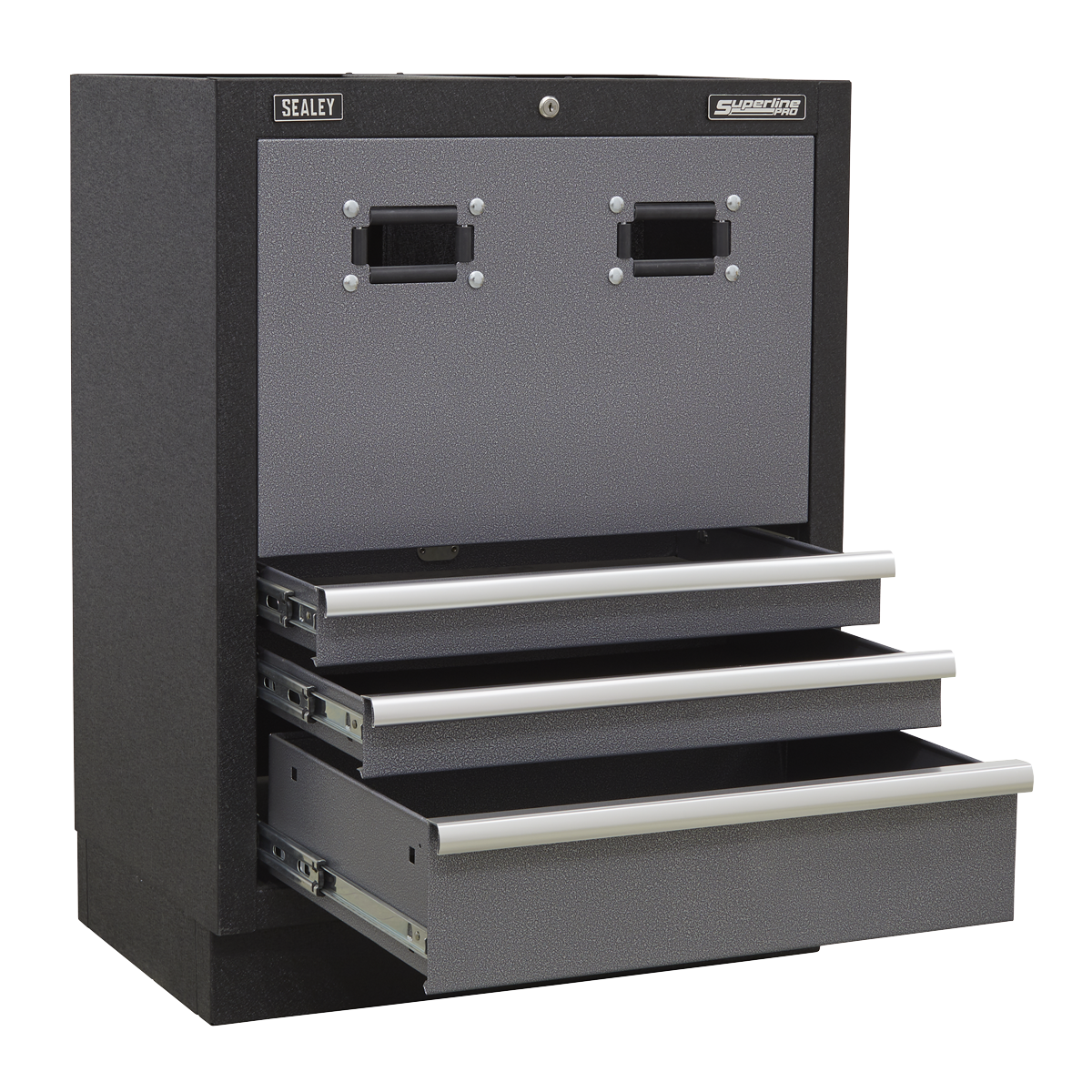 Superline PRO® Modular Reel Cabinet 680mm, 3 Drawer (APMS63) (Factory Refurbished E)